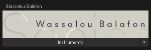 Wassolou Balafon