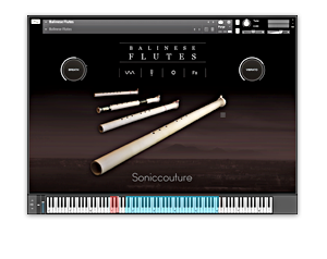 Balinese Flutes