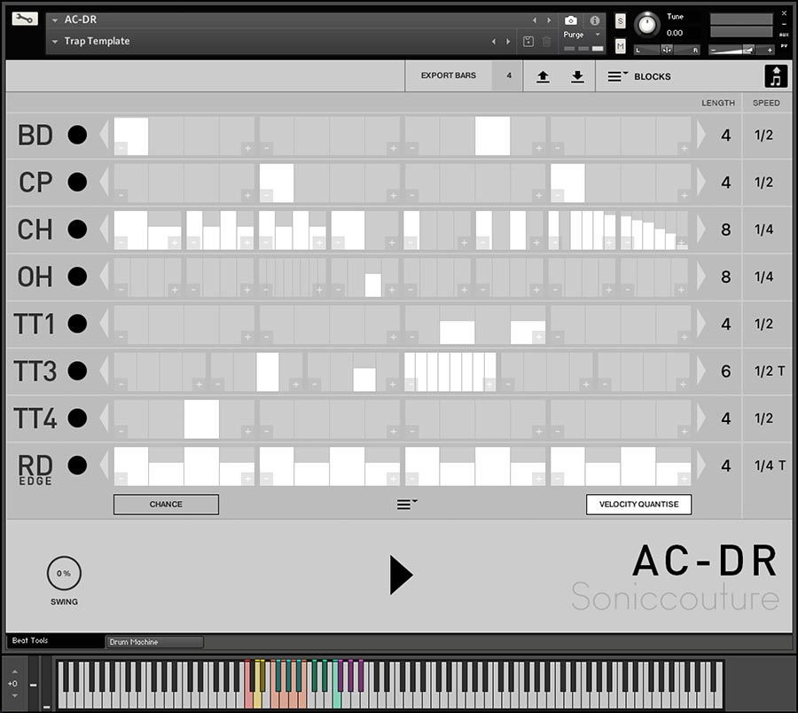 AC-DR Acoustic Drum Machine