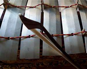 Bowed Gamelan