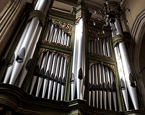 All Saints Organ
